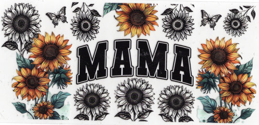 211. Mama/Mom - Sunflowers