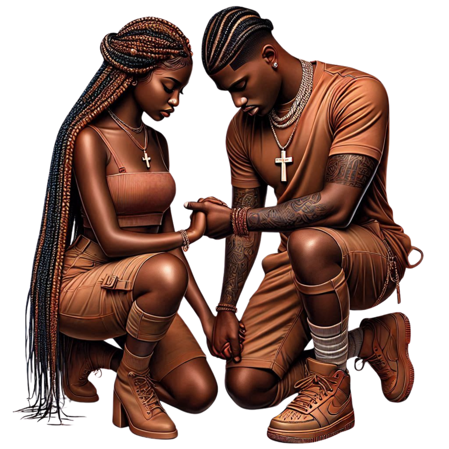 Sublimation - Faith/Melanin