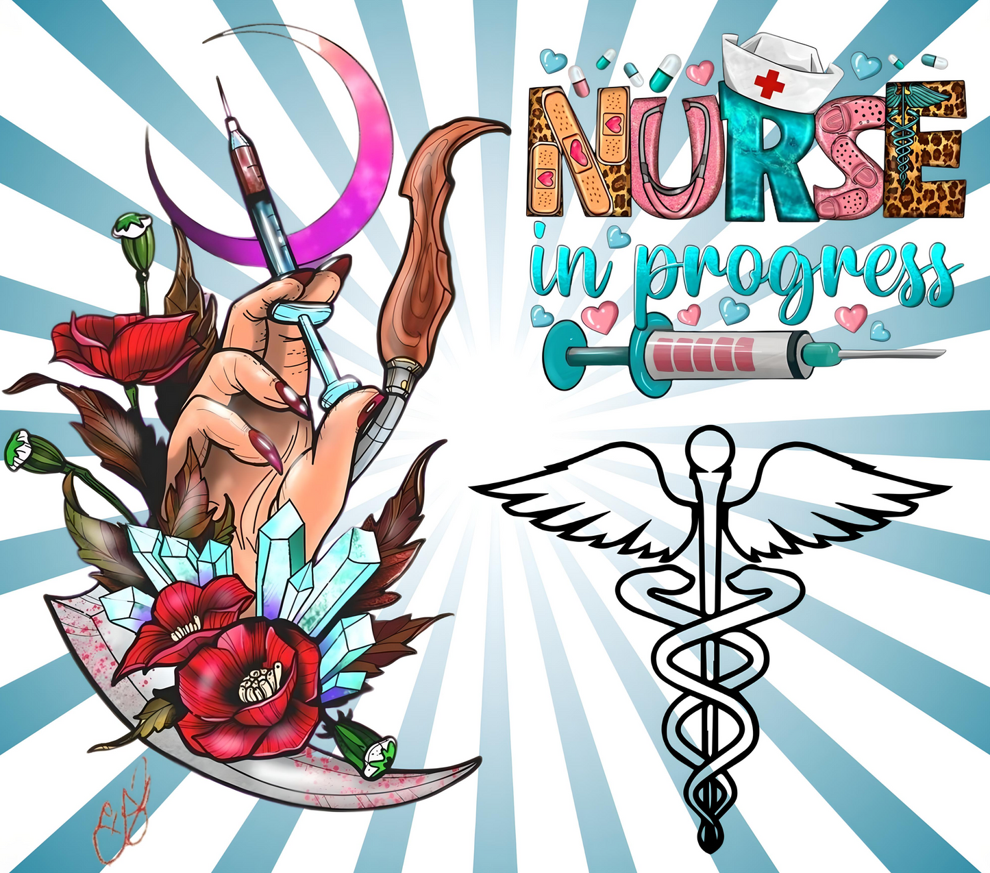 Sublimation - Nurse