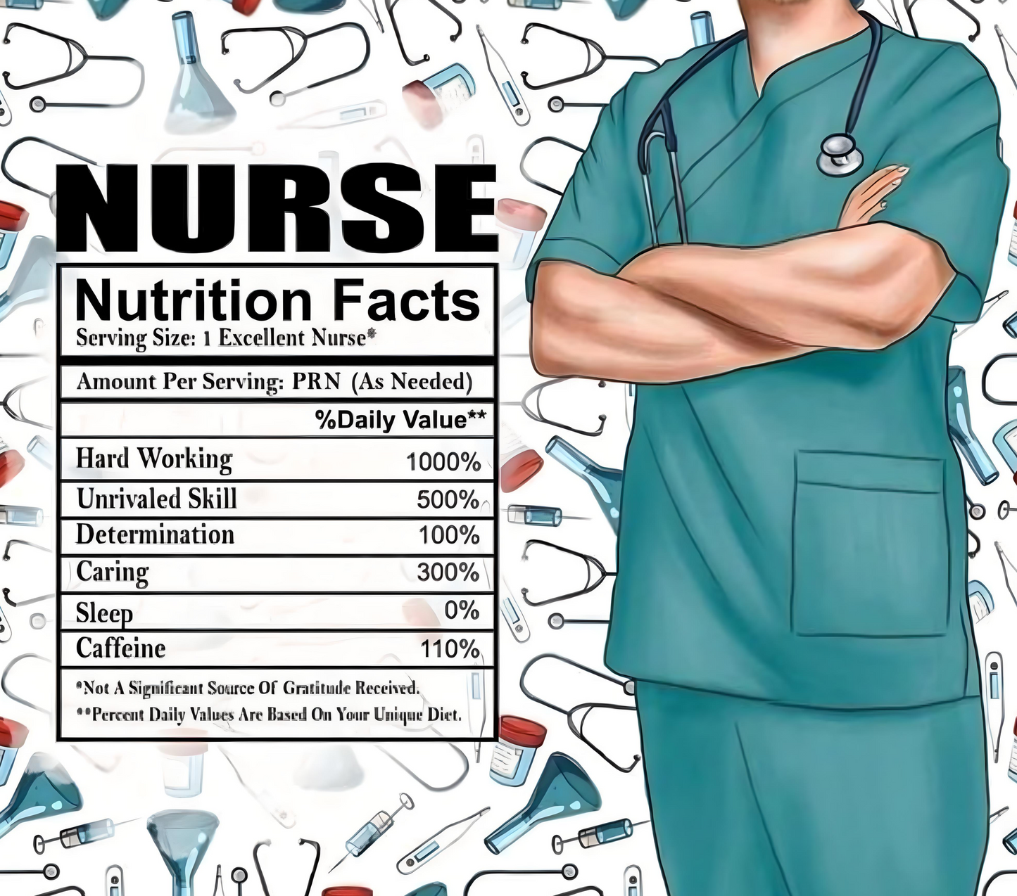 Sublimation - Nurse