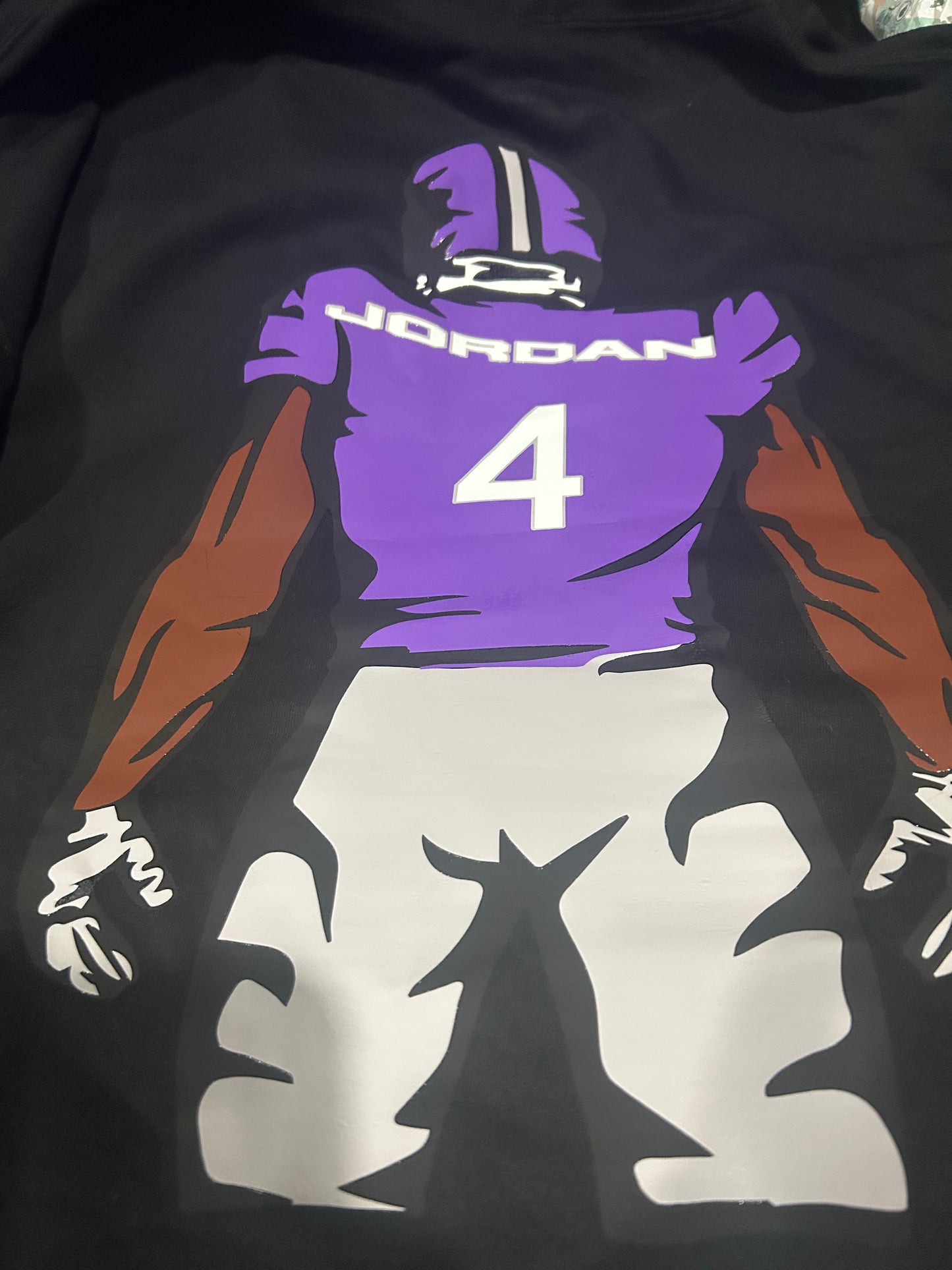 Custom sports clothing
