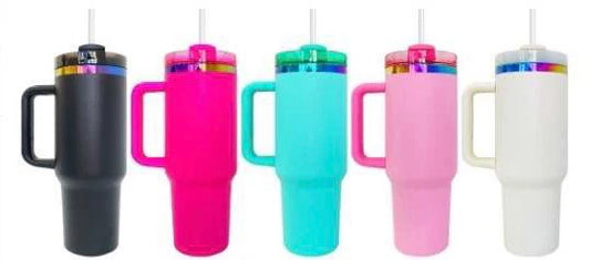 40oz Tumbler - Rainbow