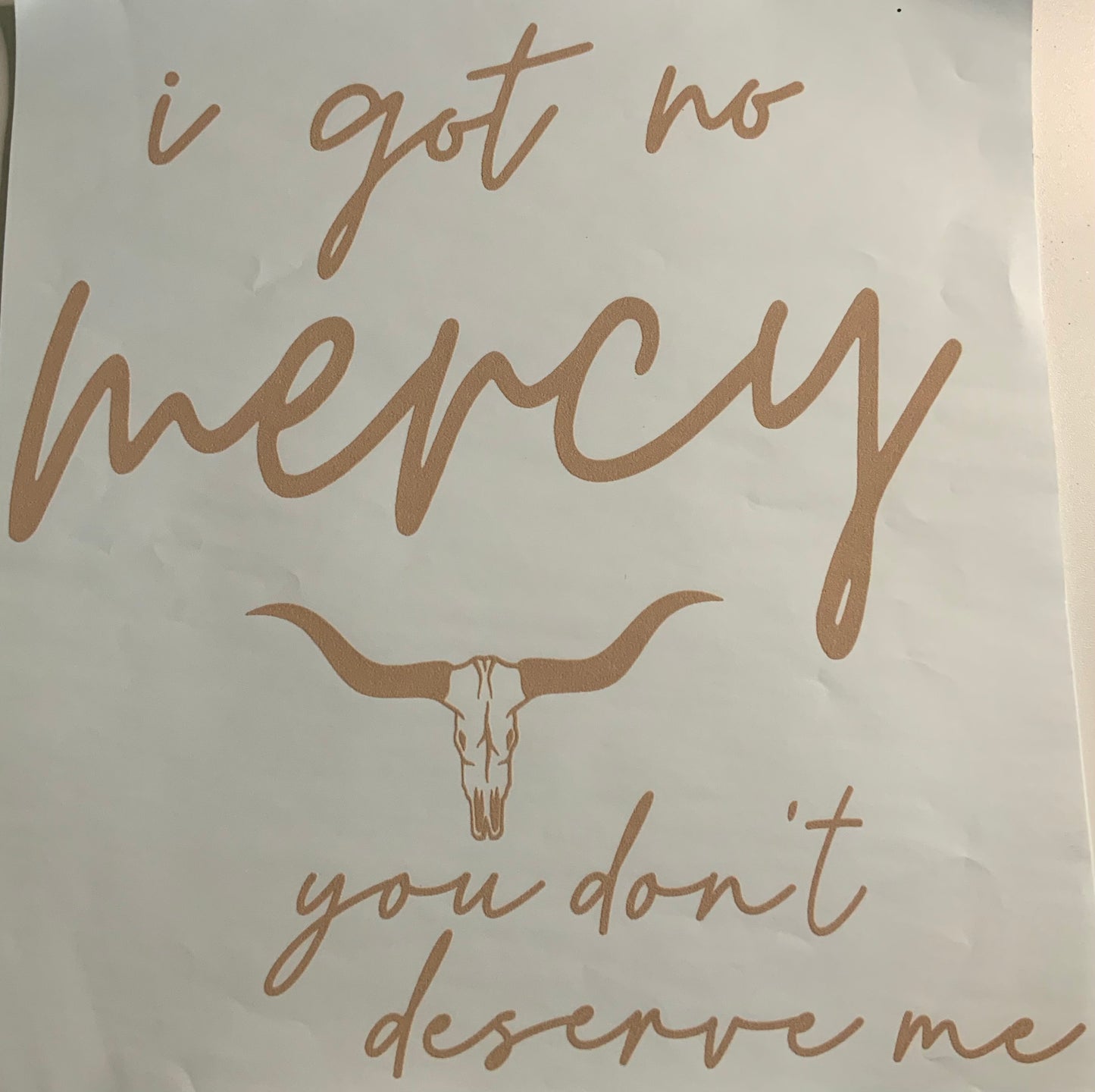 Screen Prints - Mercy