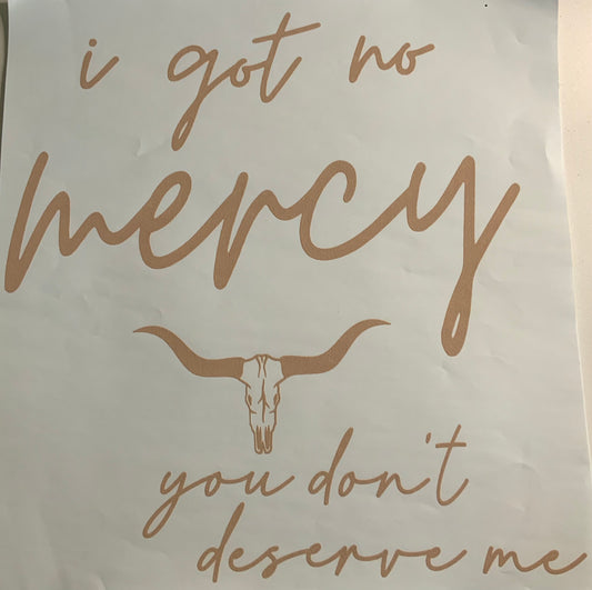 Screen Prints - Mercy