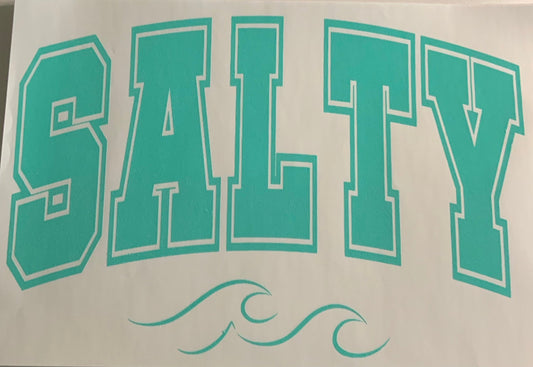 Screen Prints - Salty