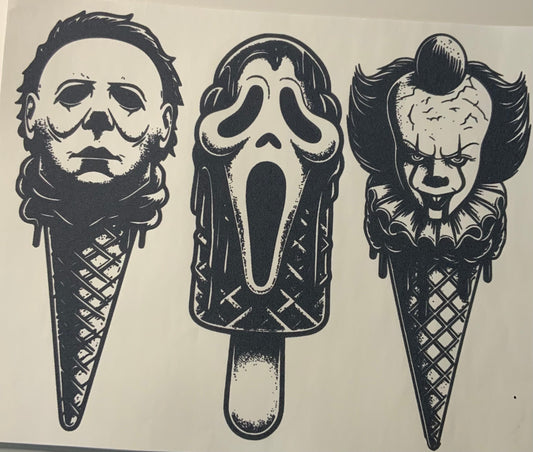 Screen Prints - Spooky Treats