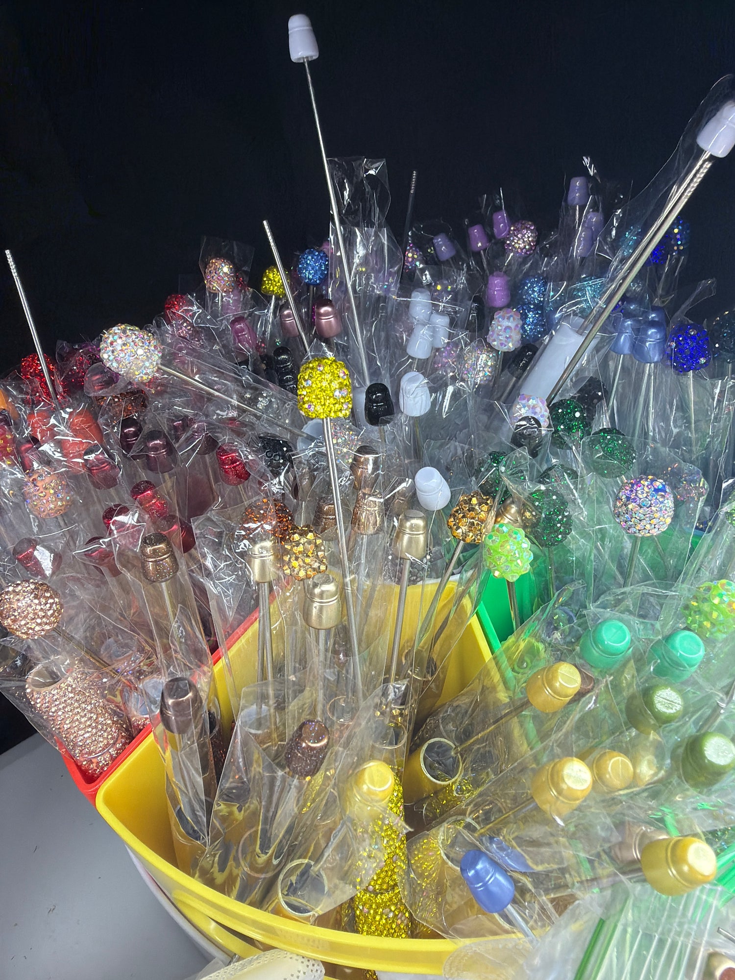 Bead-able Pens