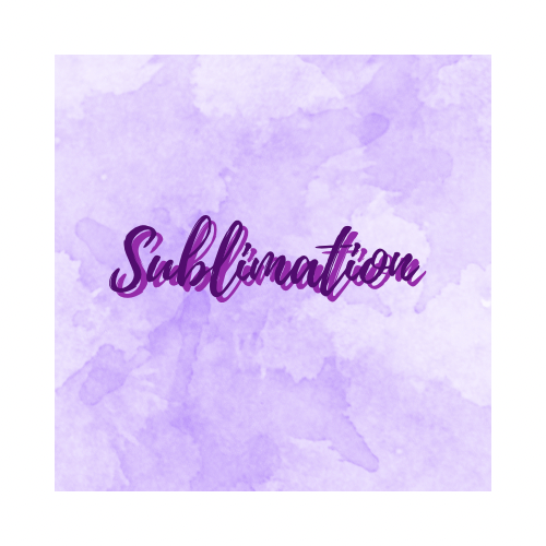 Sublimation