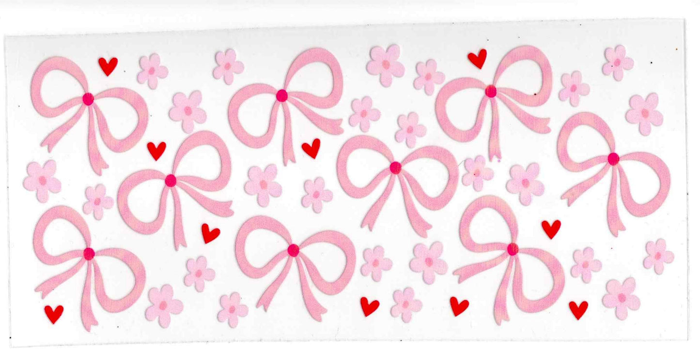#20. Pink Bows and Flowers