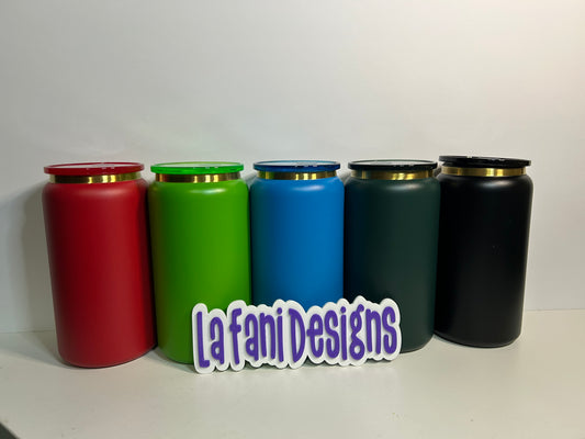 16oz Powder Coated