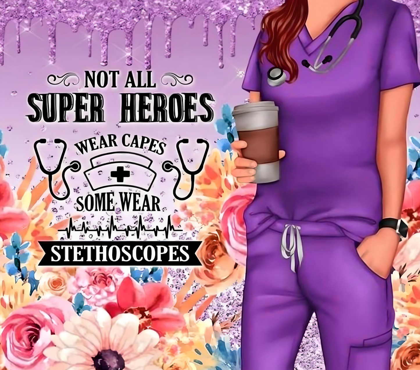 Sublimation - Nurse
