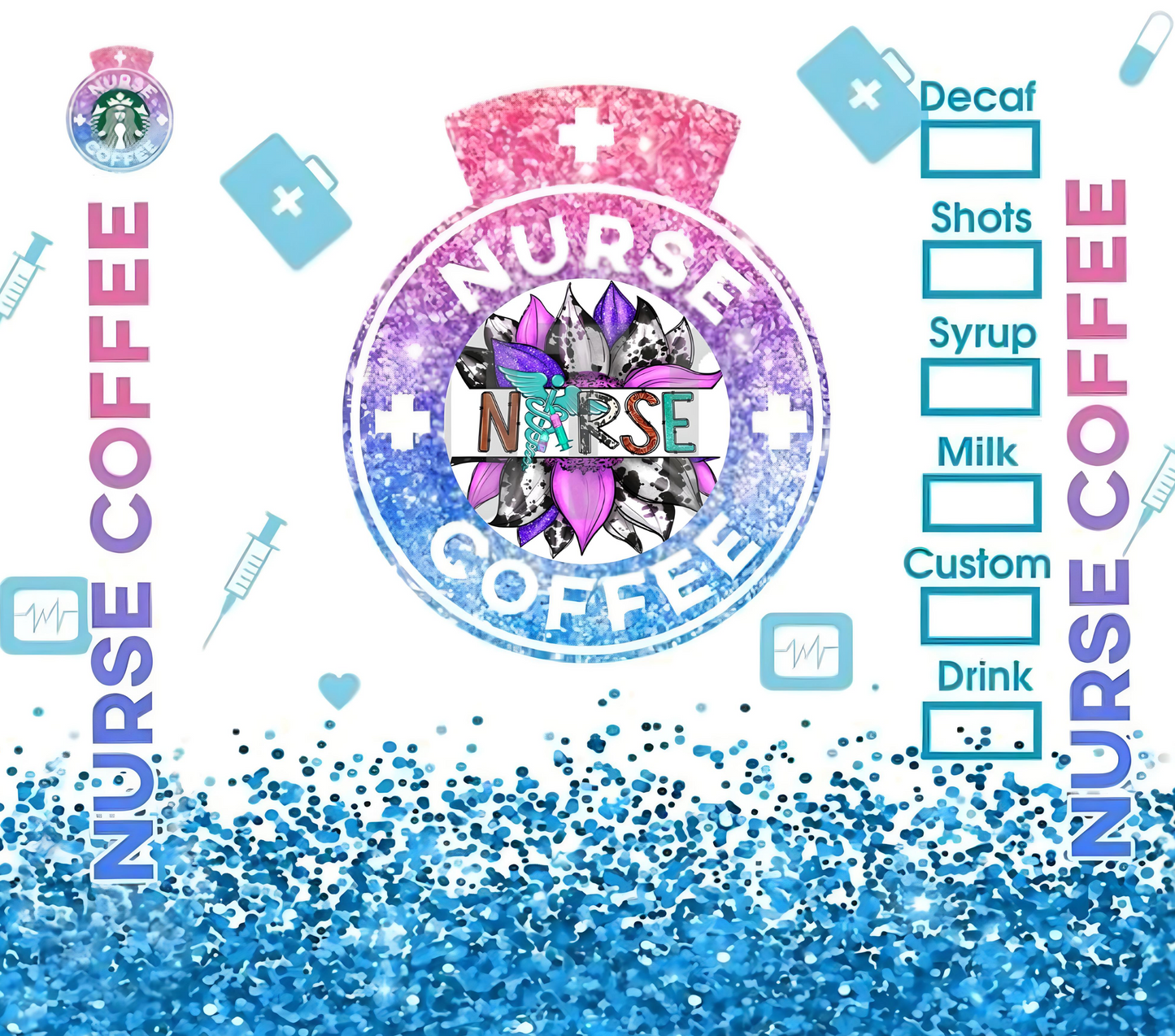 Sublimation - Nurse