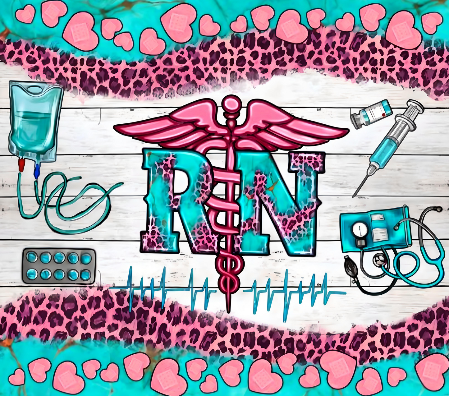 Sublimation - Nurse