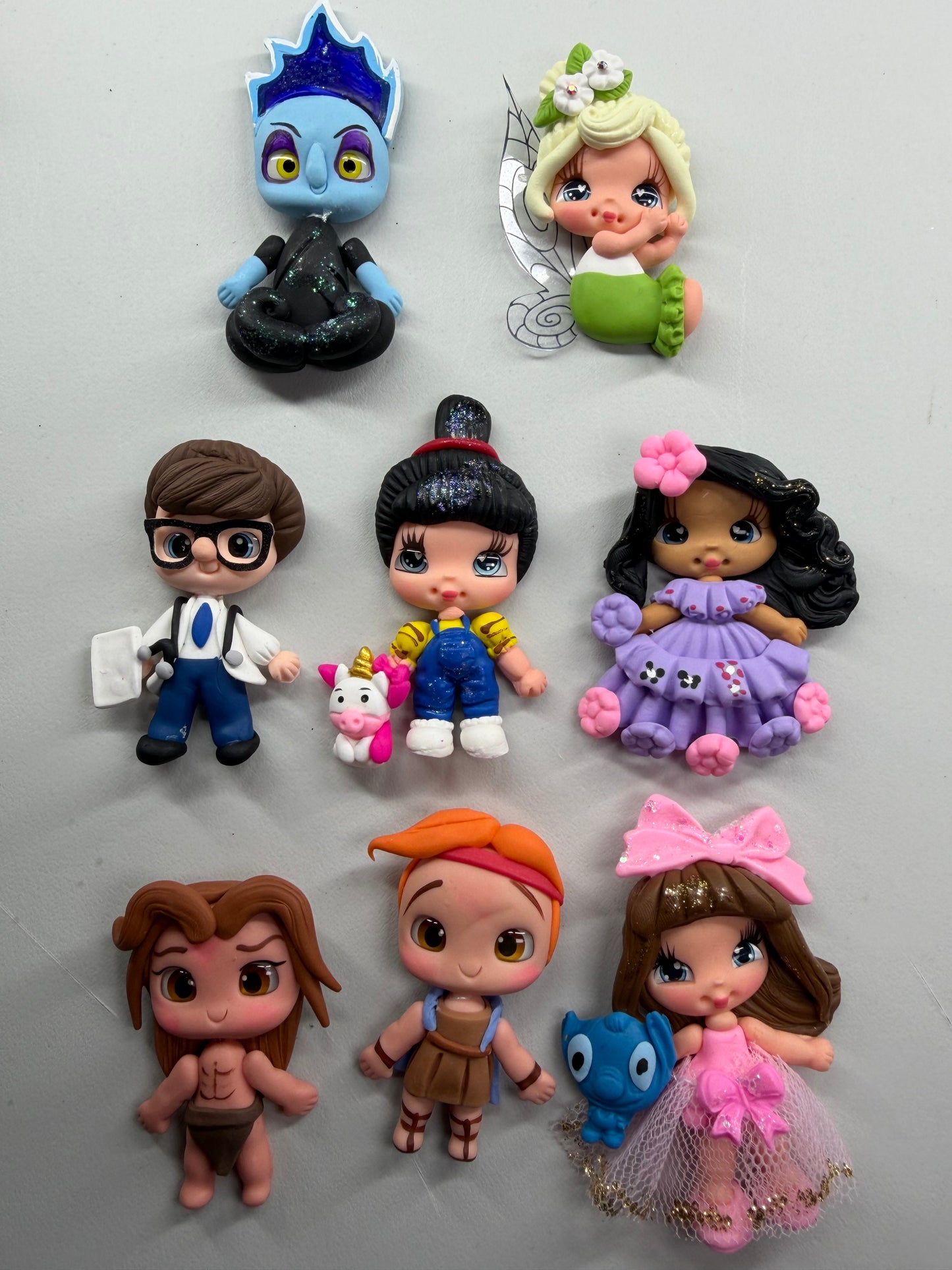 Clay figurines