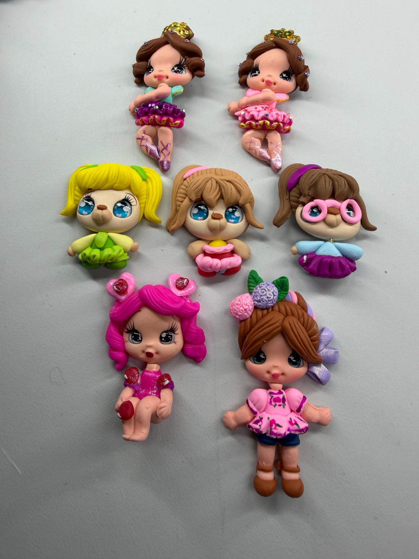 Clay figurines