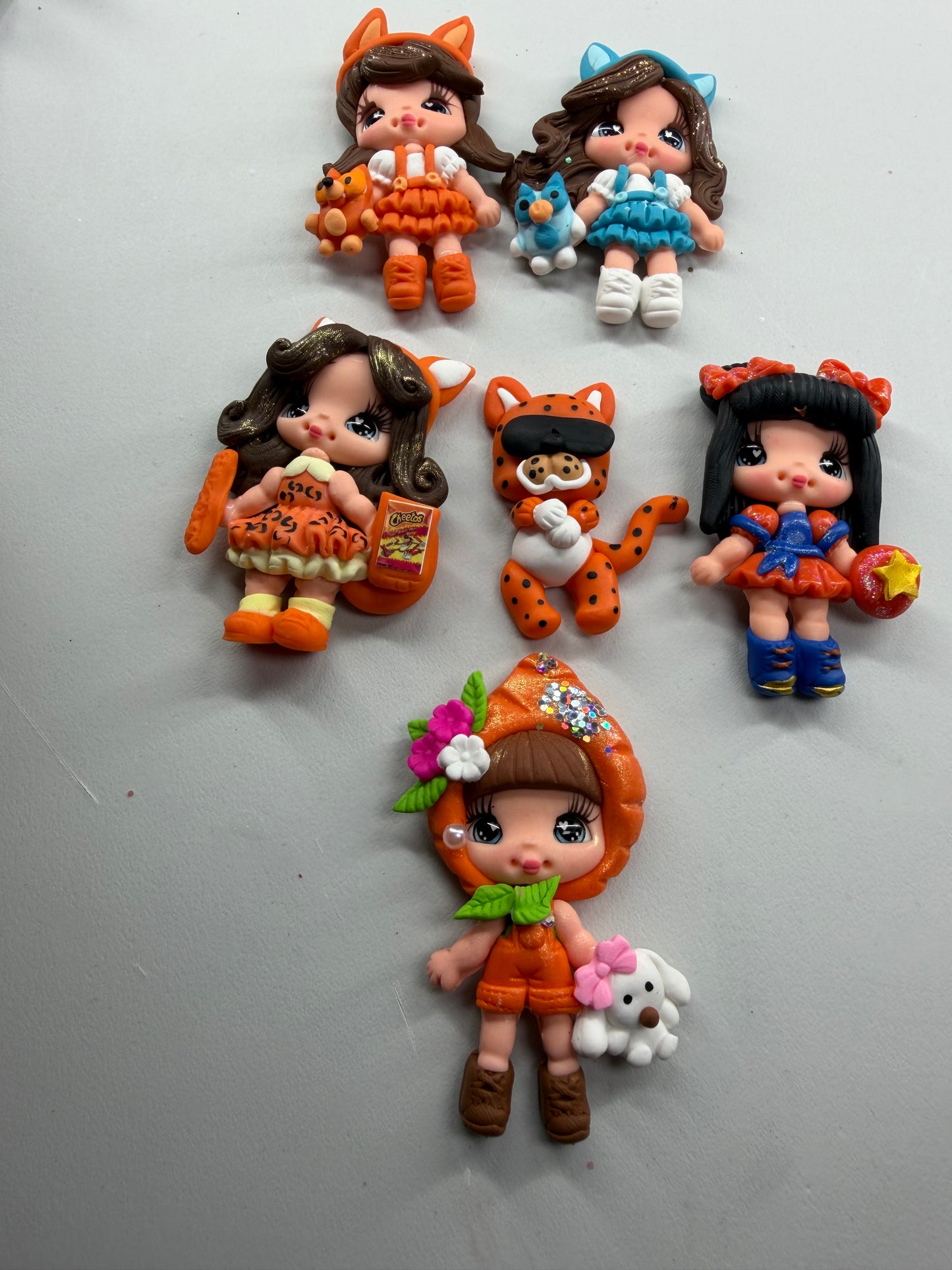 Clay figurines