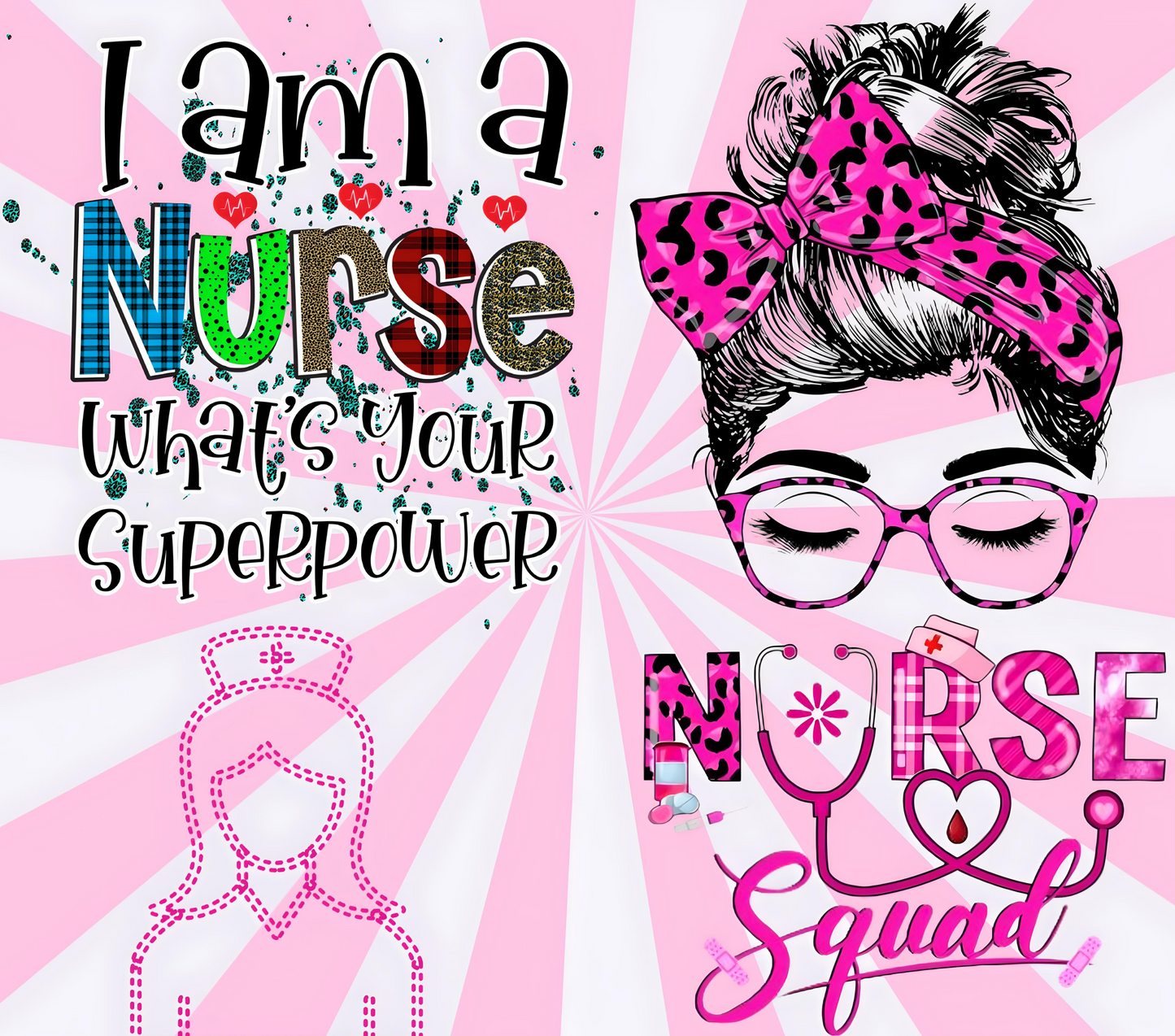 Sublimation - Nurse