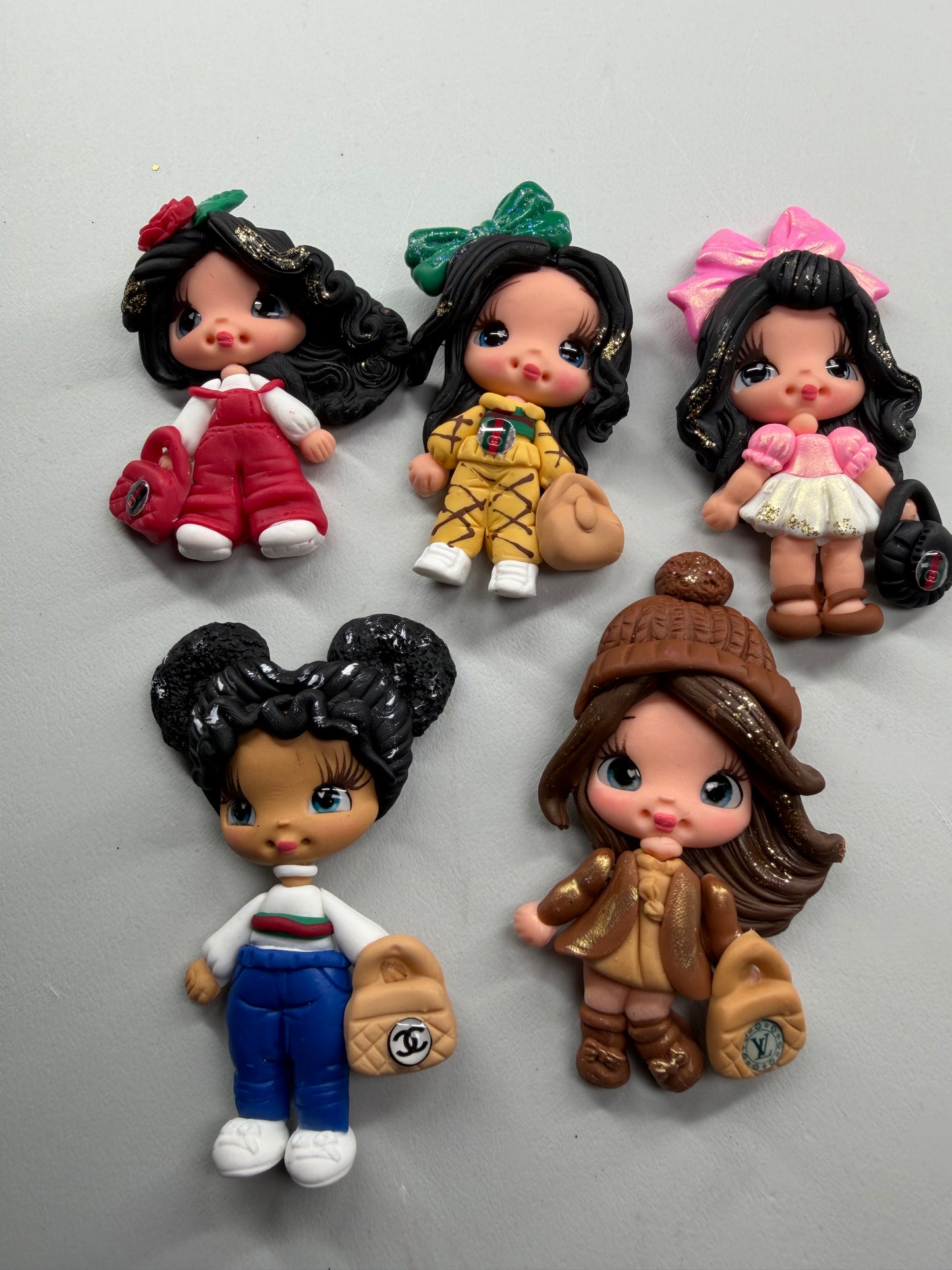 Clay figurines