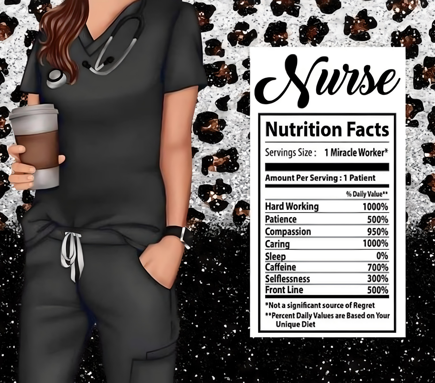 Sublimation - Nurse