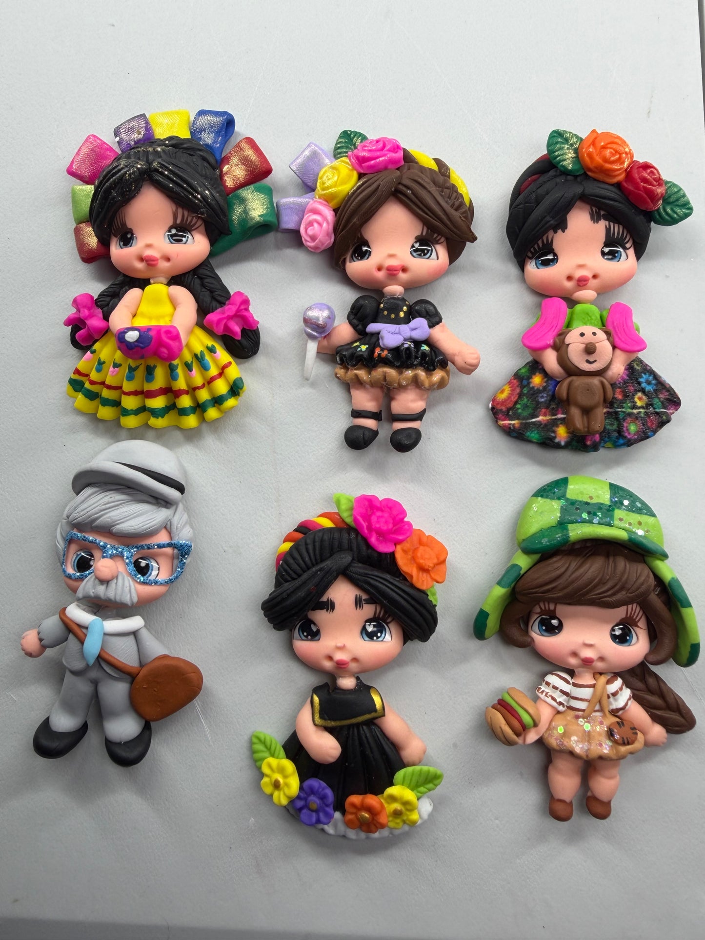 Clay figurines