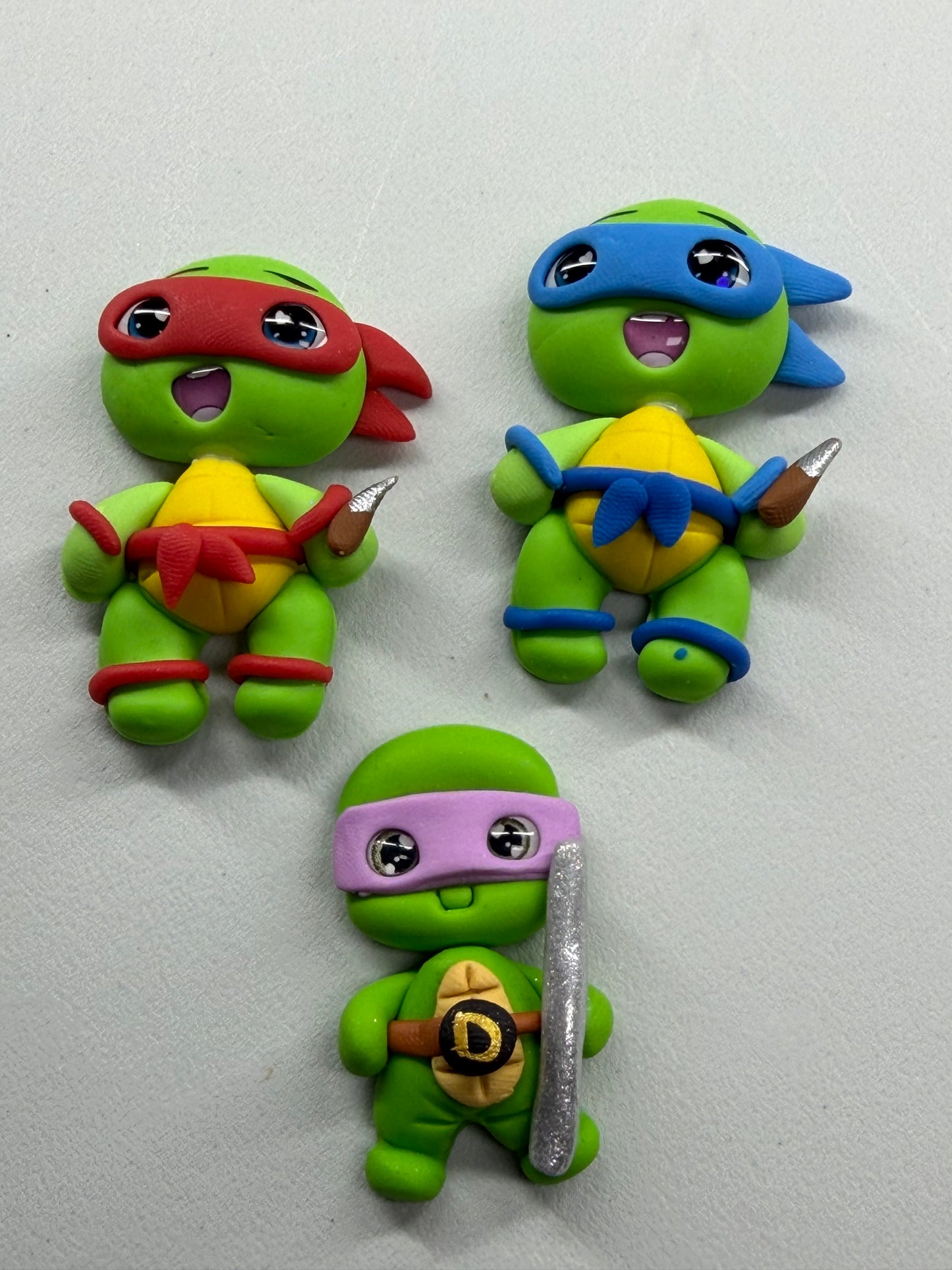 Clay figurines