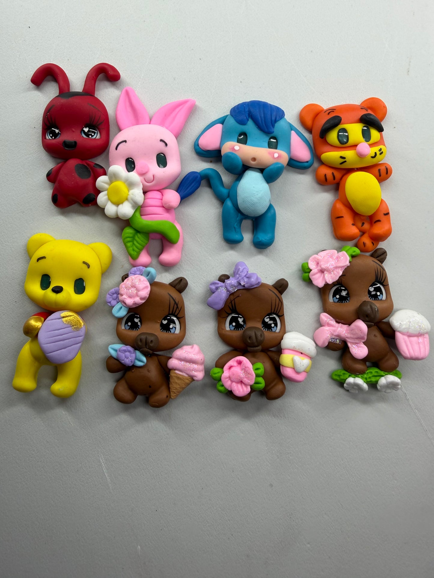 Clay figurines