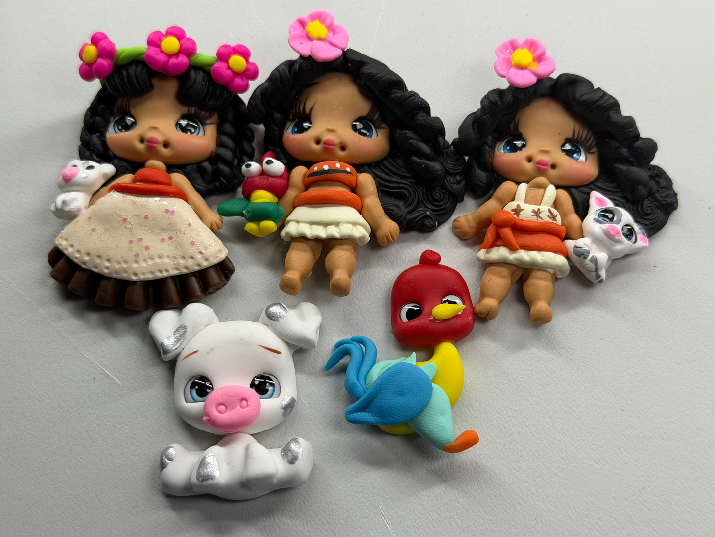 Clay figurines
