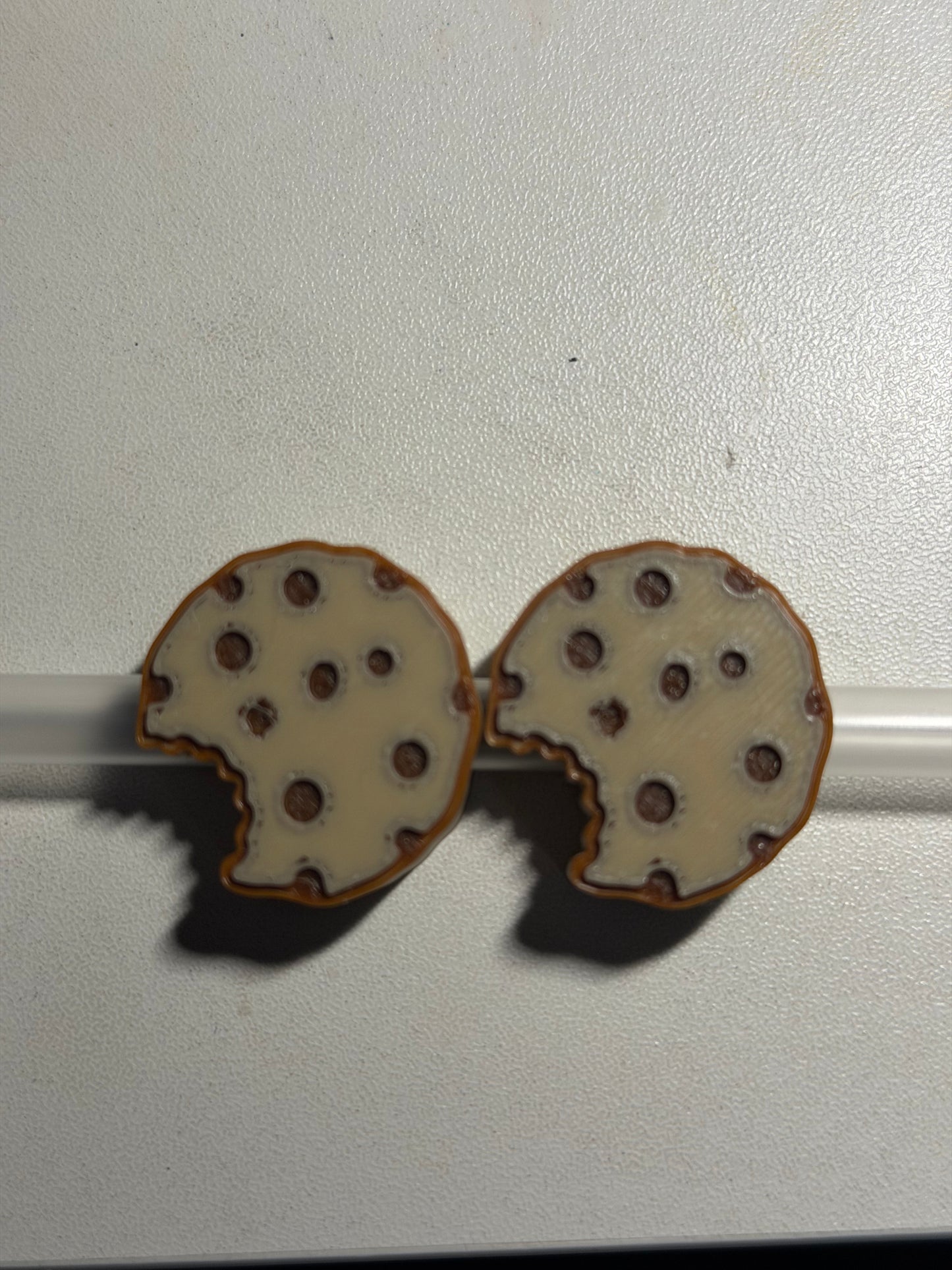 Cookie straw topper