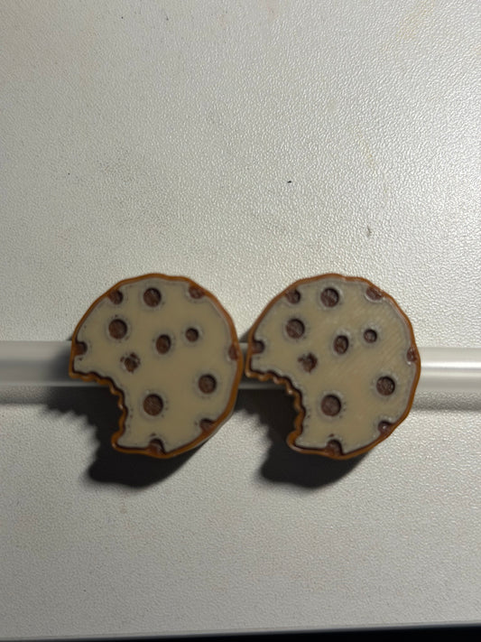 Cookie straw topper