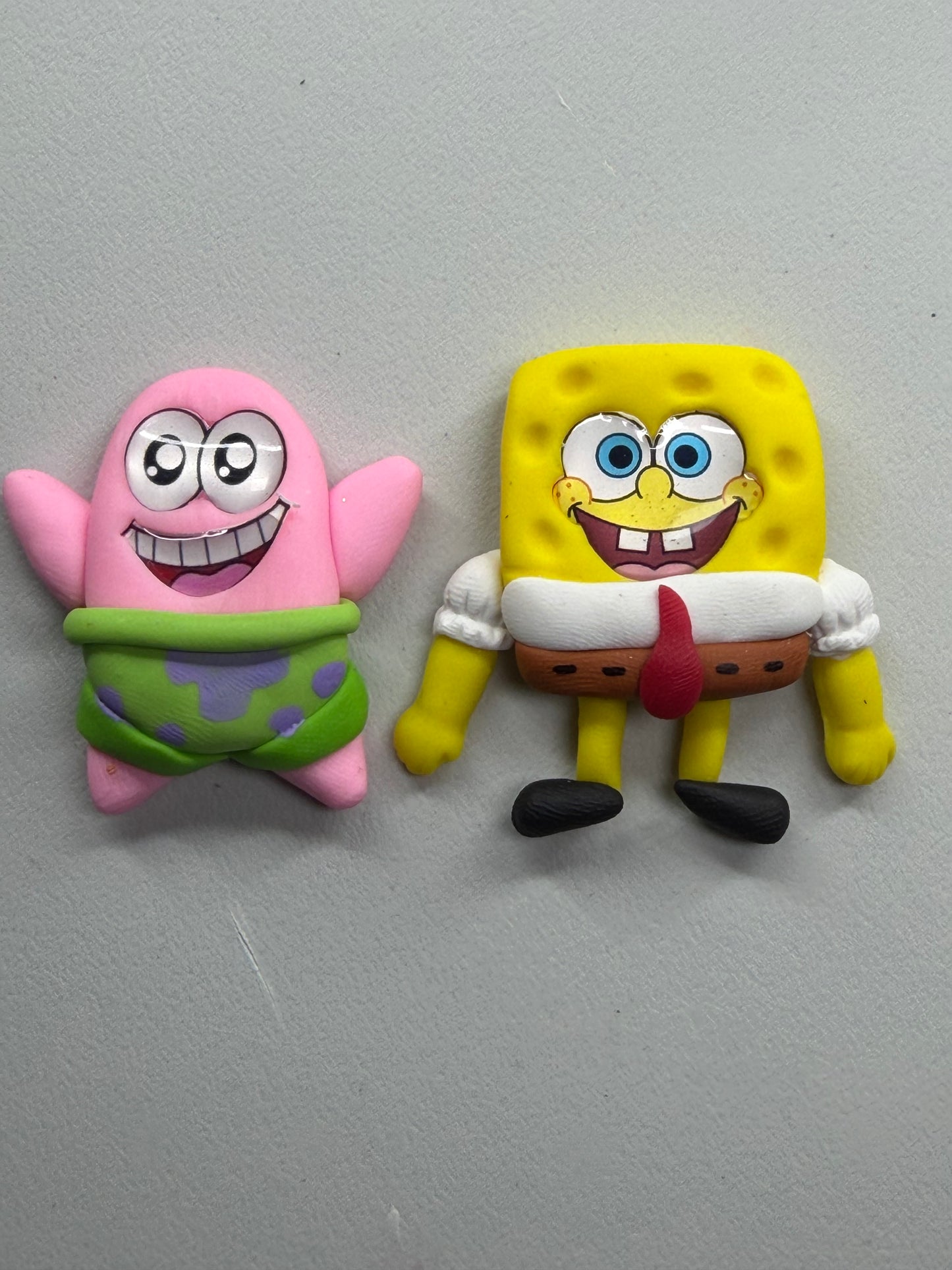 Clay figurines